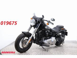 Schade camper Harley-Davidson  FLS 103 Softail Slim 5HD Remus Navi Supertuner 13.795 km! 2014/5