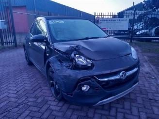 uszkodzony samochody ciężarowe Opel Adam Adam, Hatchback 3-drs, 2012 / 2019 1.2 16V 2015/1