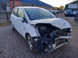 krockskadad bil auto Opel Corsa-E Corsa E, Hatchback, 2014 1.4 16V 2016/7