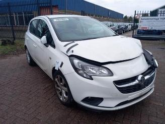 danneggiata veicoli commerciali Opel Corsa-E Corsa E, Hatchback, 2014 1.4 16V 2015/5