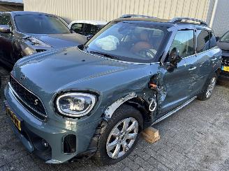 damaged commercial vehicles Mini Countryman Cooper S   SE All4   Automaat 2021/8