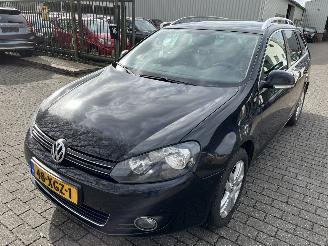 disassembly commercial vehicles Volkswagen Golf 1.2 TSI  Stationcar 2012/6