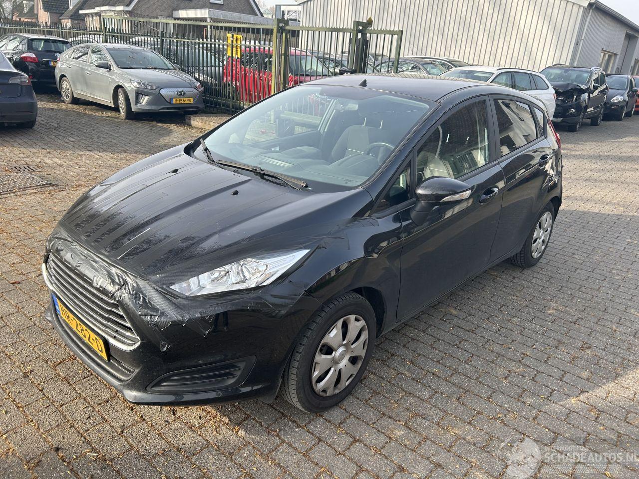 Ford Fiesta 1.5 TDCI  Style Lease