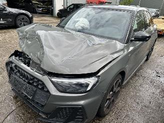 damaged commercial vehicles Audi A1 1.0 Sportback  S-Line   ( nw prijs  41000,00 ) 2023/1