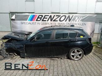 Coche accidentado BMW 1-serie 1 serie (F20), Hatchback 5-drs, 2011 / 2019 118i 1.5 TwinPower 12V 2016/6