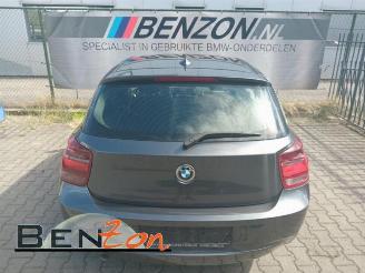 Coche siniestrado BMW 1-serie  2011/10