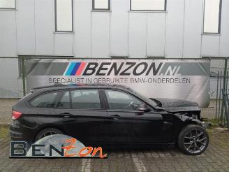 Coche siniestrado BMW 3-serie  2013/12