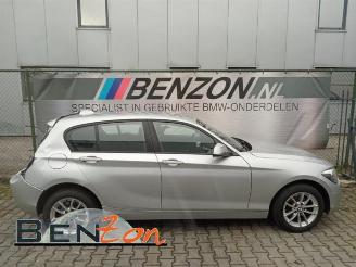 škoda osobní automobily BMW 1-serie 1 serie (F20), Hatchback 5-drs, 2011 / 2019 114i 1.6 16V 2013/4