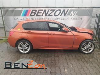Coche siniestrado BMW 1-serie 1 serie (F20), Hatchback 5-drs, 2011 / 2019 118d 2.0 16V 2016/5