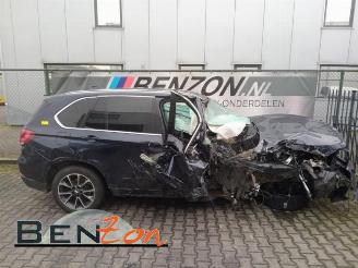 Démontage voiture BMW X5  2017