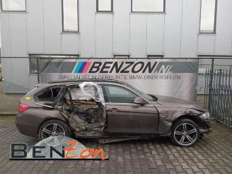 Coche siniestrado BMW 3-serie  2014