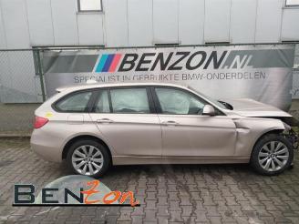 damaged motor cycles BMW 3-serie 3 serie Touring (F31), Combi, 2012 / 2019 316i 1.6 16V 2014/3