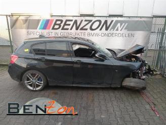 Voiture accidenté BMW 1-serie  2015/4