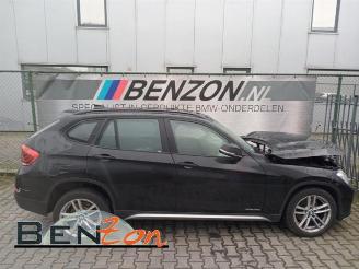 damaged passenger cars BMW X1  2015/3