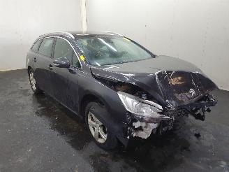 Unfall Kfz Roller Peugeot 508 1.6 THP Blue L. Exe. 2012/1