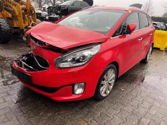 Damaged car Kia Carens Carens IV (RP), MPV, 2013 1.7 CRDi 16V 2014/7