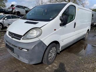 Salvage car Opel Vivaro Vivaro, Van, 2000 / 2014 1.9 DI 2009/4