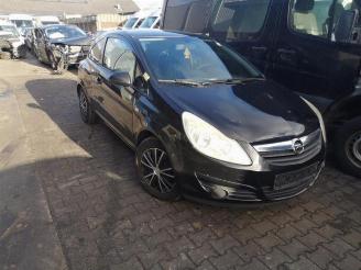 disassembly commercial vehicles Opel Corsa Corsa D, Hatchback, 2006 / 2014 1.4 16V Twinport 2007/11