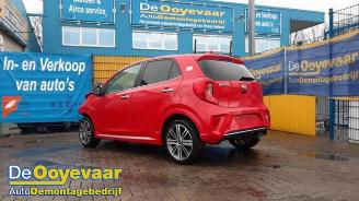 disassembly commercial vehicles Kia Picanto Picanto (JA), Hatchback, 2017 1.0 T-GDI 12V 2020/1