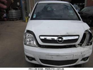 demontáž osobní automobily Opel Meriva  2007/12
