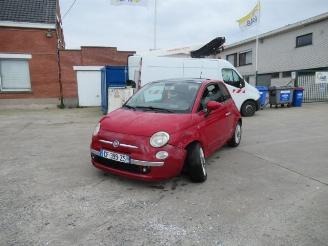 disassembly commercial vehicles Fiat 500  2008/4
