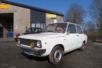 Auto incidentate DAF 66 variomatic, originele NL auto !!! 1973/1