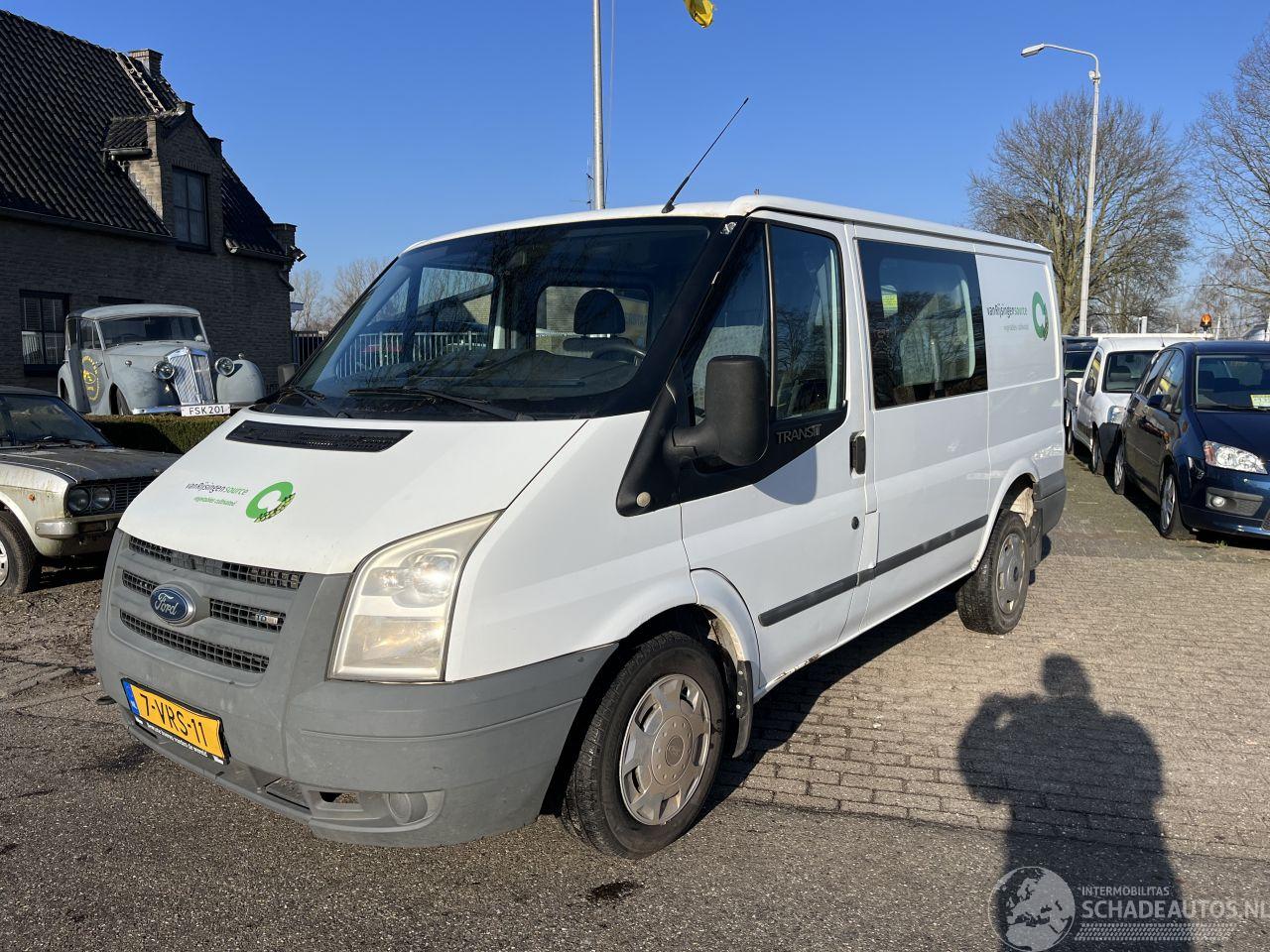 Ford Transit 260S VAN 85DPF LR 4.23 DUBBELE CABINE, AIRCO