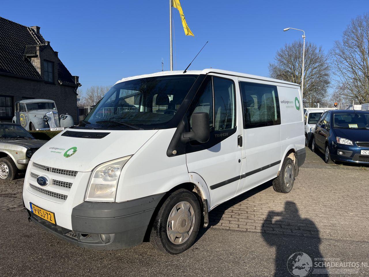 Ford Transit 260S DUBBELE CABINE, AIRCO