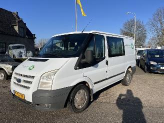 damaged commercial vehicles Ford Transit 260S DUBBELE CABINE, AIRCO 2011/12