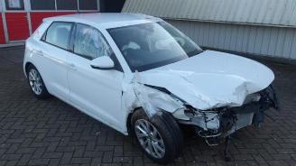 Damaged car Audi A1 A1 Sportback (GBA), Hatchback 5-drs, 2018 1.0 30 TFSI 12V 2022/6