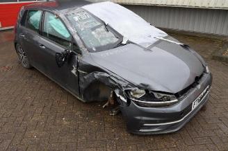 Coche accidentado Volkswagen Golf Golf VII (AUA), Hatchback, 2012 / 2021 1.5 TSI Evo BlueMotion 16V 2019