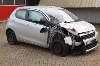 damaged commercial vehicles Peugeot 108 108, Hatchback, 2014 1.0 12V VVT-i 2019/8
