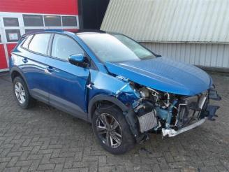 Damaged car Opel Grandland Grandland/Grandland X, SUV, 2017 1.2 Turbo 12V 2018/10