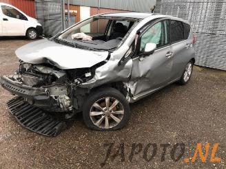 disassembly commercial vehicles Nissan Note Note (E12), MPV, 2012 1.2 68 2014/3