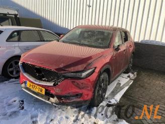 uszkodzony samochody osobowe Mazda CX-5 CX-5 (KF), SUV, 2016 2.0 SkyActiv-G 165 16V 4WD 2019/5