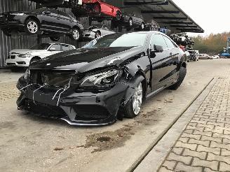dañado vehículos comerciales Mercedes E-klasse E 220 Bluetec 2016/2