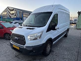 dommages fourgonnettes/vécules utilitaires Ford Transit 2.2 TDCI 114KW L3H2 Airco Navi Camera Led 350 NAP 2015/8