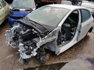 Damaged car Peugeot 208 208 I (CA/CC/CK/CL), Hatchback, 2012 / 2019 1.2 Vti 12V PureTech 2019/10