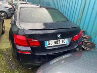 uszkodzony samochody osobowe BMW 5-serie 5 serie (F10), Sedan, 2009 / 2016 535d xDrive 24V 2014/1