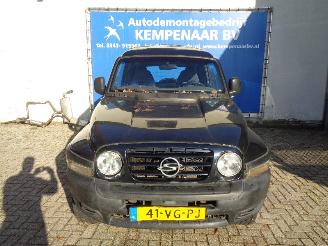 Voiture accidenté Opel Corsa Korando (KJ) Terreinwagen 2.9 D (OM602.910) [72kW]  (12-1996/10-2000) 1999/2