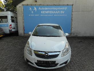 Coche siniestrado Opel Corsa Corsa D Hatchback 1.2 16V (Z12XEP(Euro 4)) [59kW]  (07-2006/08-2014) 2008