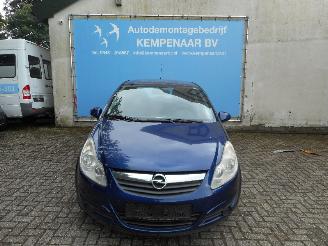 Coche siniestrado Opel Corsa Corsa D Hatchback 1.4 16V Twinport (Z14XEP(Euro 4)) [66kW]  (07-2006/0=
8-2014) 2008/11