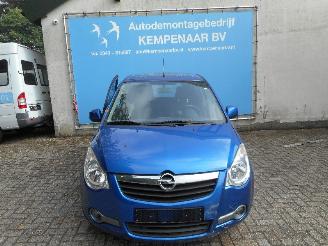 uszkodzony samochody osobowe Opel Agila Agila (B) MPV 1.2 16V (K12B(Euro 4) [63kW]  (04-2008/10-2012) 2010/4
