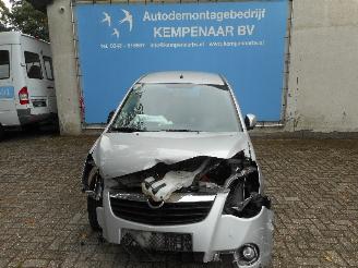 Damaged car Opel Agila Agila (B) MPV 1.2 16V (K12B(Euro 4) [69kW]  (04-2010/10-2014) 2011/5
