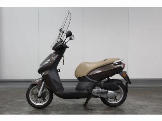 dommages scooters Peugeot  Kisbee BROM schade 2013