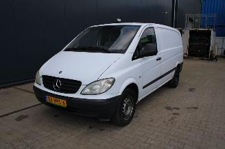 damaged commercial vehicles Mercedes Vito  2007/6