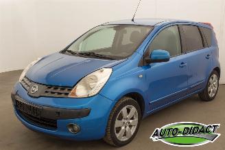 Coche siniestrado Nissan Note 1.6 Airco First Note 2006/10