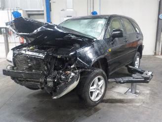 skadebil auto Lexus RX RX SUV 300 V6 24V VVT-i (1MZ-FE) [164kW]  (10-2000/05-2003) 2001/2