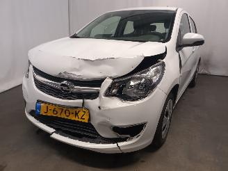 danneggiata motocicli Opel Karl Karl Hatchback 5-drs 1.0 12V (B10XE(Euro 6)) [55kW]  (01-2015/03-2019)= 2016/8