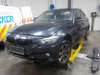 skadebil auto BMW 3-serie 3 serie (F30) Sedan 316d 2.0 16V (N47-D20C) [85kW]  (03-2012/10-2018) 2012/1